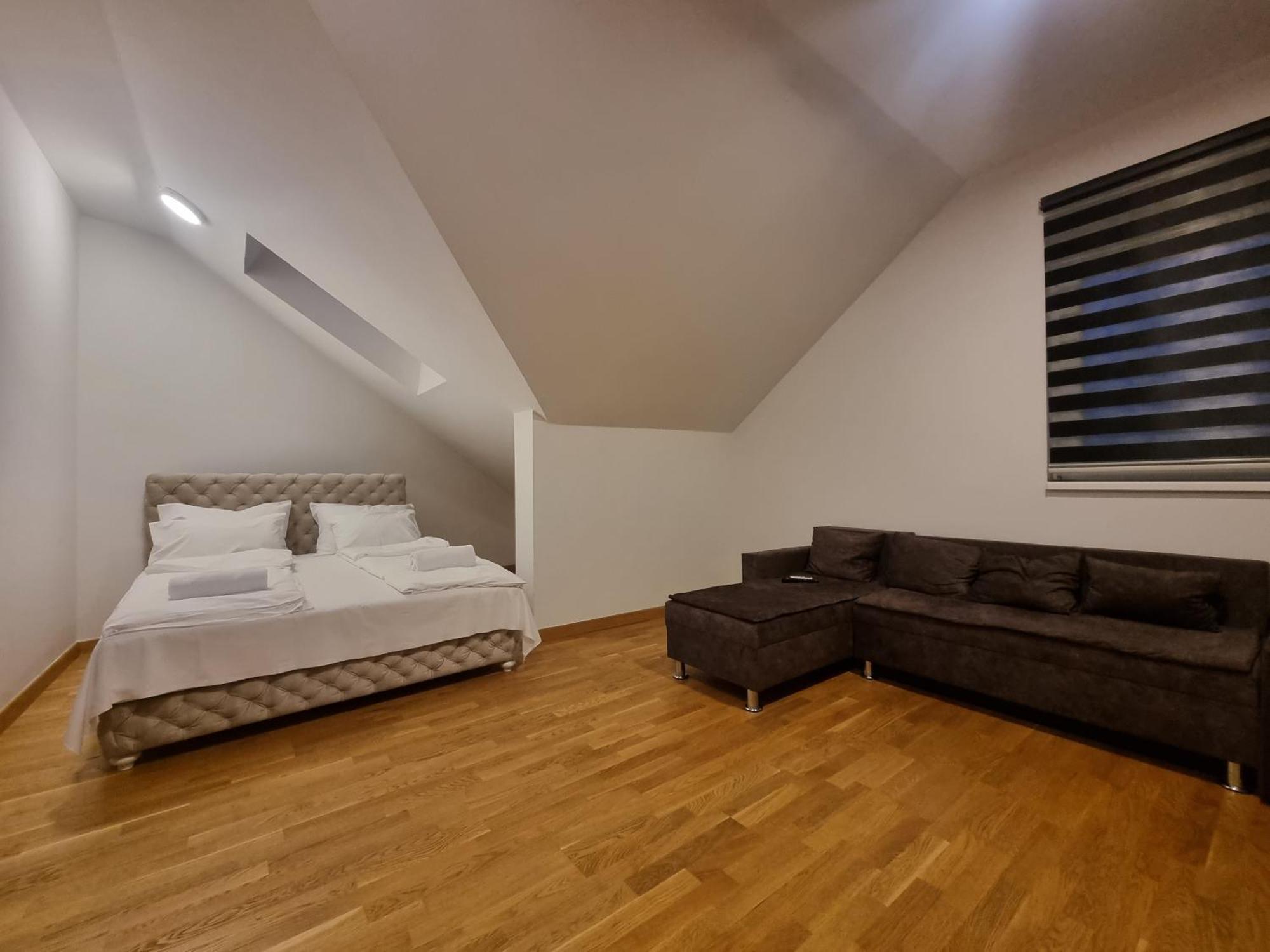 Gosnje Apartment Нови Сад Стая снимка